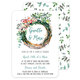 Peony Wreath Invitations Image 3 of 6